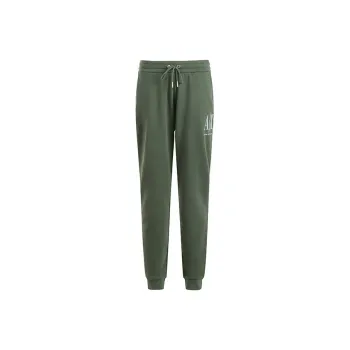 ARMANI EXCHANGE Knitted Sweatpants Women's Army Green