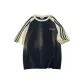 Navy Blue & Yellow