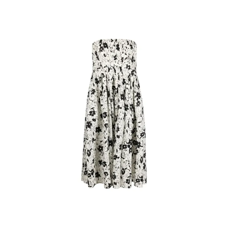 Polo Ralph Lauren Sleeveless Dresses Women's White-0