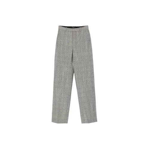WARDROBE.NYC Prince Of Wales pattern Straight Trousers