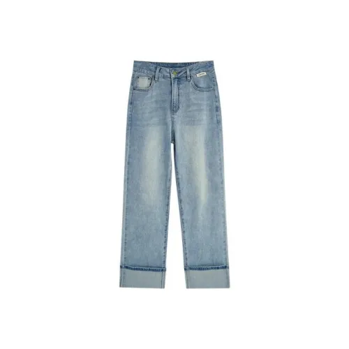Love To Serve Jeans Women's Blue