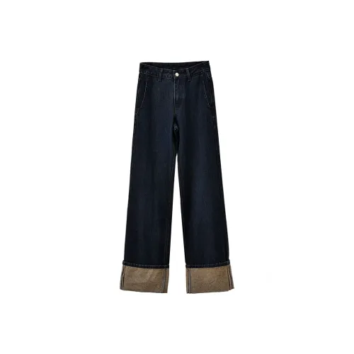 SINBOS Jeans Women's Deep Sea Blue