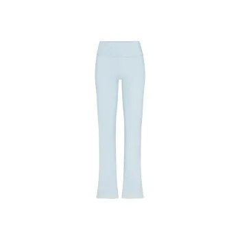 SKIMS COTTON JERSEY FOLDOVER PANT Casual Pants Women's OPAL/Opal