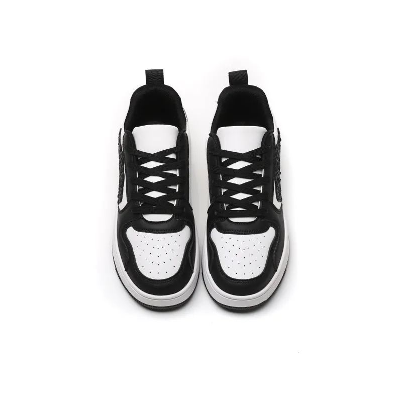 Dnnnn Cushioning Low Top Skateboard Shoes Unisex-10
