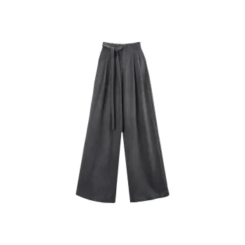 A Paradise For Awakening Casual Pants Women's Dark Gray