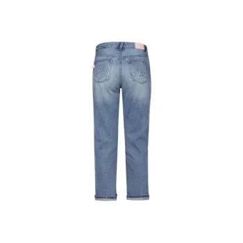 EVISU Jeans Women's Denim Blue