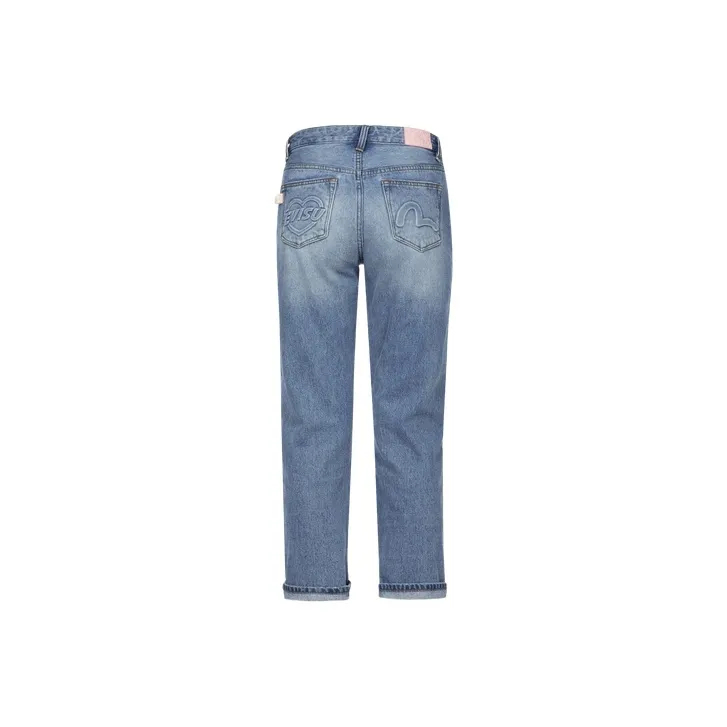 EVISU Jeans Women's Denim Blue-0