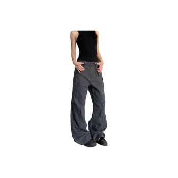 Concubine Zhu Jeans Unisex Gray