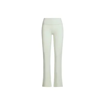 SKIMS SS25 COTTON JERSEY FOLDOVER PANT Casual Pants Women's SPEARMINT/Spearmint