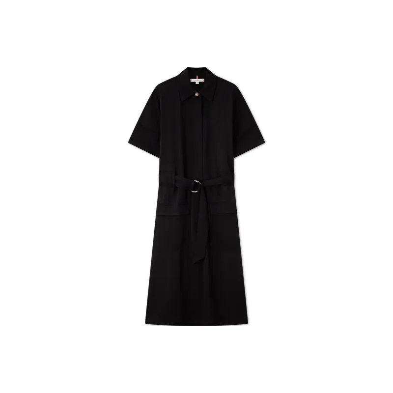 Tommy Hilfiger Dress Women's Black-0