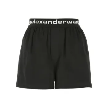 Alexander Wang Casual Shorts Women's Black