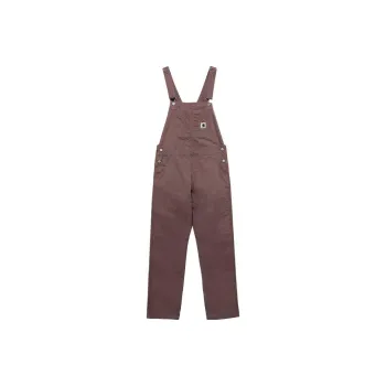 Carhartt WIP Women's Hudson Bib Overall Lupinus
