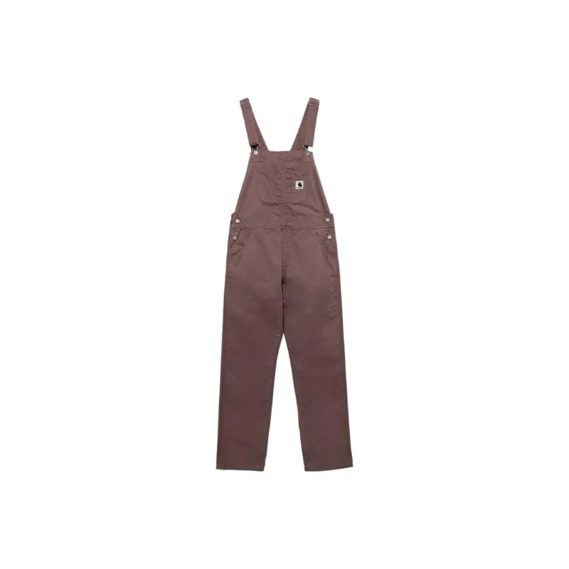 Carhartt WIP Women's Hudson Bib Overall Lupinus-0