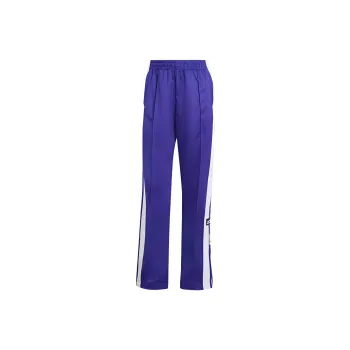 Adidas Originals Adibreak Tracksuit Bottoms Knitted Sports Pants Women's Purple