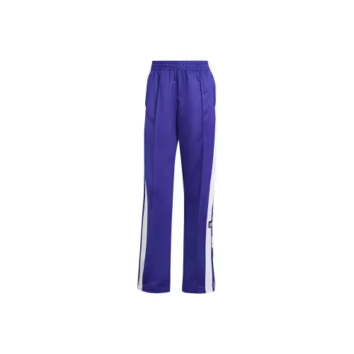 Adidas Originals Adibreak Tracksuit Bottoms Knitted Sports Pants Women's Purple