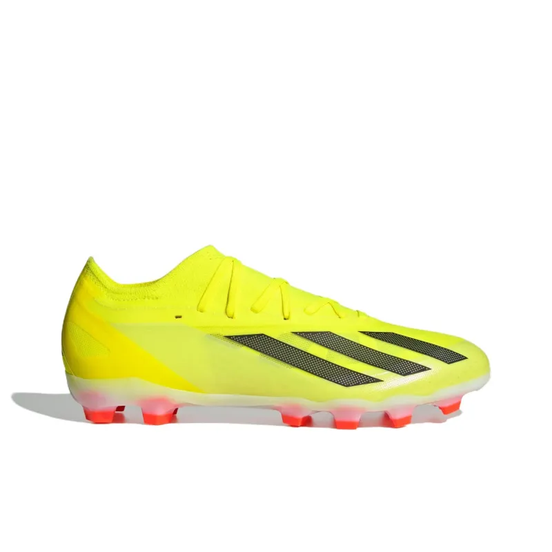 Adidas X Crazyfast Pro Soccer Shoes Unisex Low Top Yellow-1