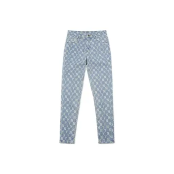 MLB New York Yankees Jeans Women's Light Blue
