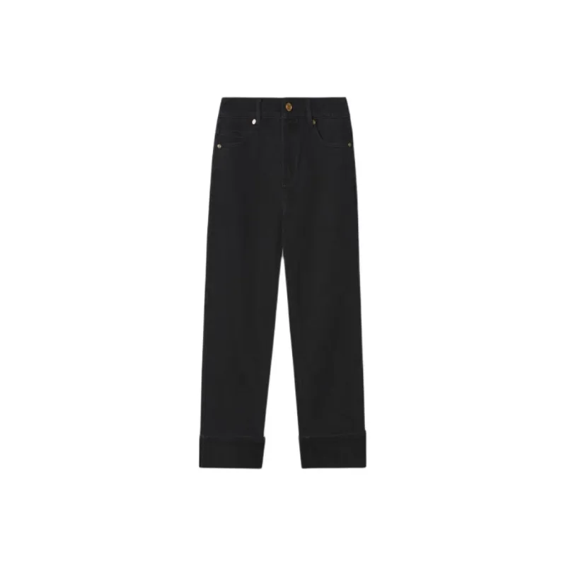 PSALTER Jeans Women's Navy Blue-0
