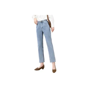 TERRE BLEUE Jeans Women's Light Blue
