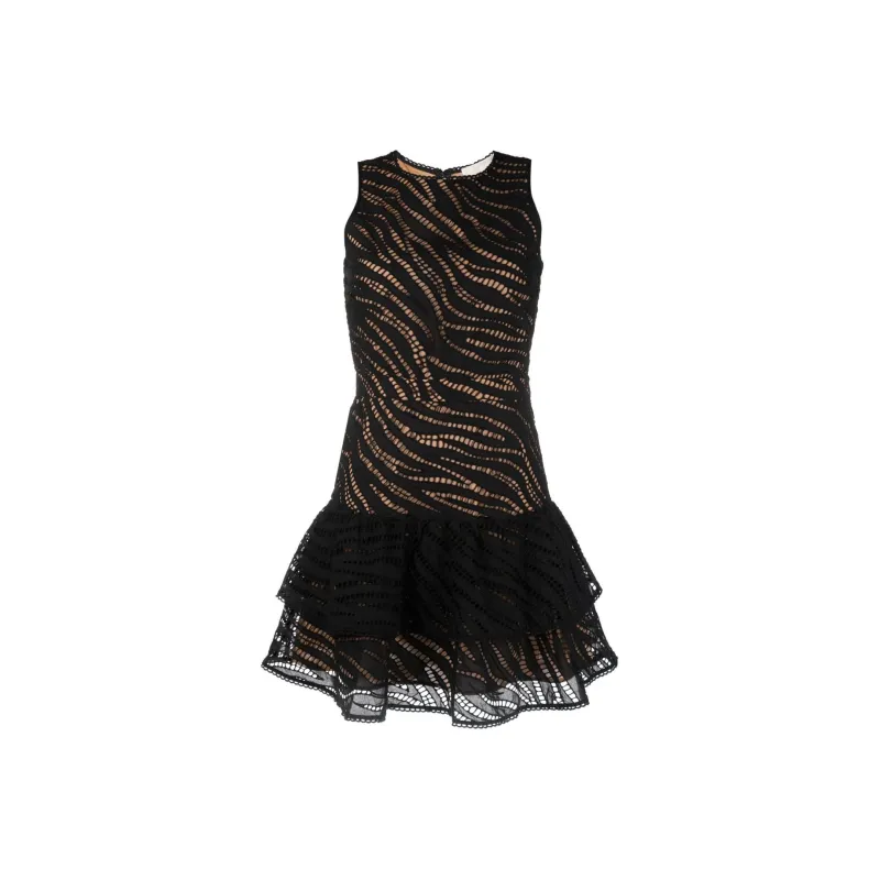 MICHAEL KORS Sleeveless Dresses Women's Black-0