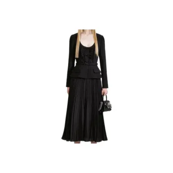 Self portrait FW22 Long Sleeved Dresses Women's Black