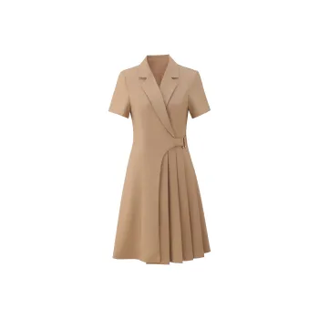 DonnaZilan Short Sleeved Dresses Women's