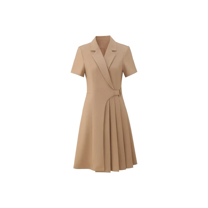 DonnaZilan Short Sleeved Dresses Women's-0