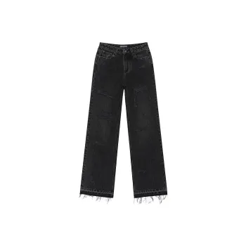 SMFK Jeans Women's Denim Black