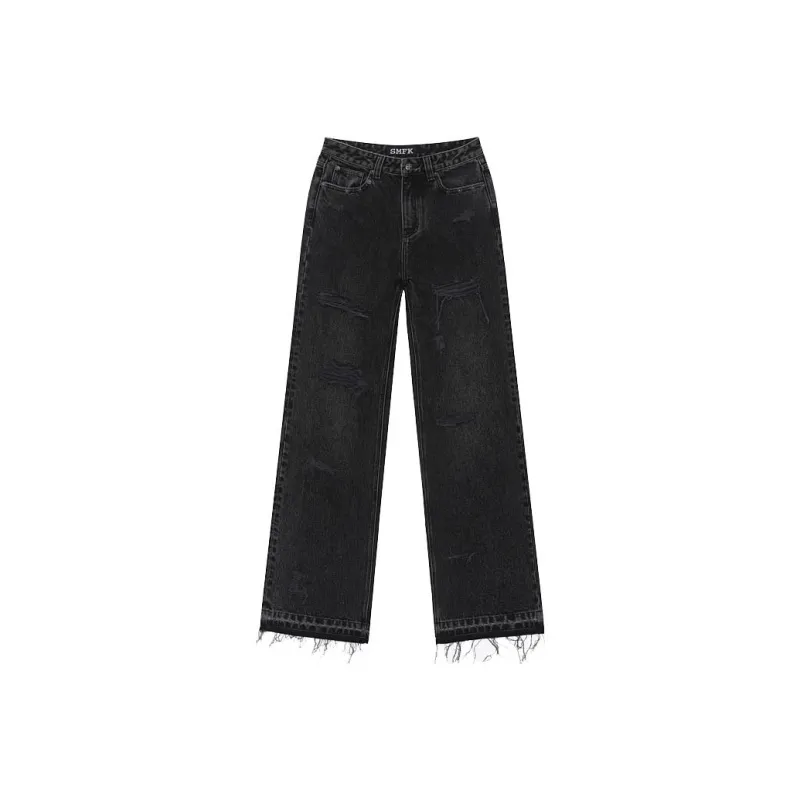 SMFK Jeans Women's Denim Black-0