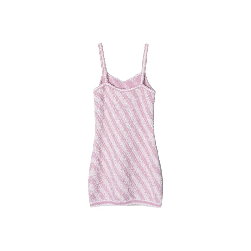 CHANEL SS23 Slip Dress Women's Pink-0