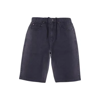 Converse Denim Shorts Unisex Washed Black