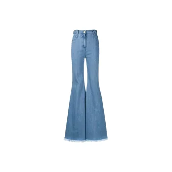BALMAIN Jeans Women's Blue