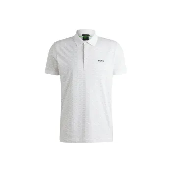 HUGO BOSS Printed Polo Shirt