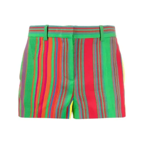 VERSACE VERSACE Casual Shorts Women's Green