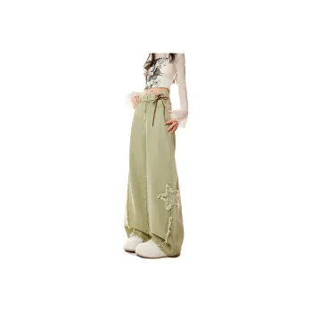 ZIRANSE Jeans Women's Green