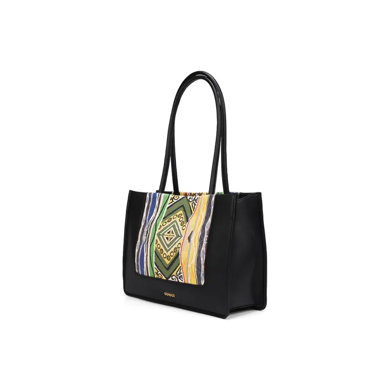 COOGI Synthetic Leather Shoulder Bag Women's Multicolor-7