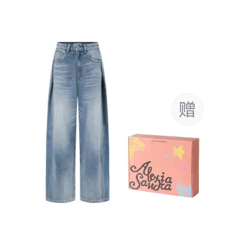 Alexia Sandra Jeans Unisex Blue