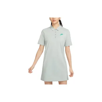 Nike SS24 Short Sleeved Dress Women's Pumice Limestone