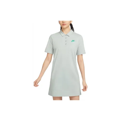 Nike SS24 Short Sleeved Dress Women's Pumice Limestone