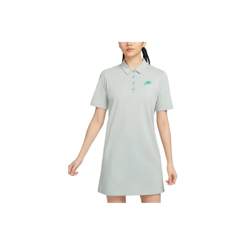 Nike SS24 Short Sleeved Dress Women's Pumice Limestone-0