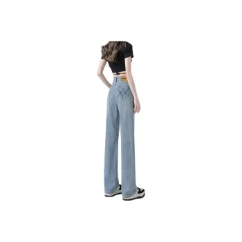 Weixi Jeans Women's Light Blue