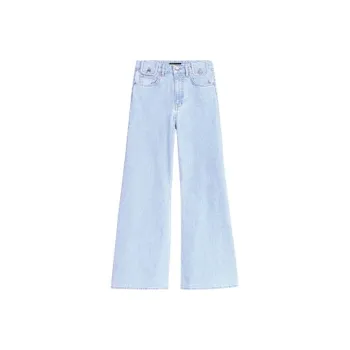 Maje Jeans Women's Light Blue