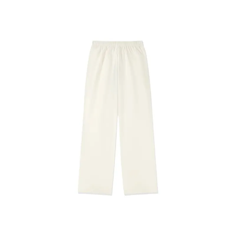 QIAODAN SS25 Casual Pants Women's Cream White-1