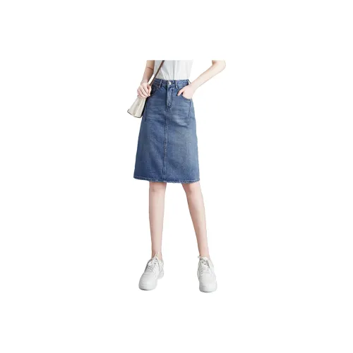 TOUCH Denim Short Skirts Women's