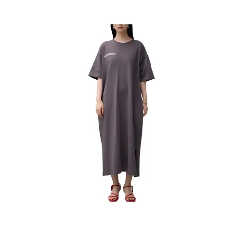 MOUSSY Short Sleeved Dress Women's