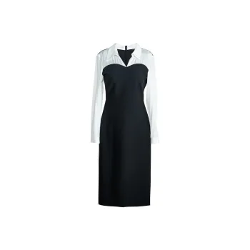 ROEYSHOUSE Long Sleeved Dresses Women's Multicolor