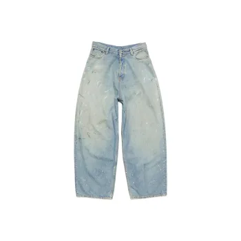 Acne Studios Super Baggy Fit Jeans 'Light Blue'