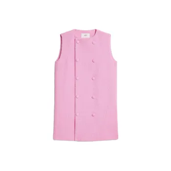 AMIPARIS Sleeveless Dresses Women's Pink