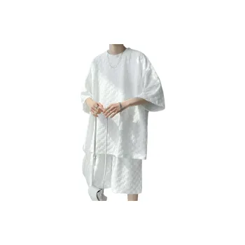 MARK WAFFLE Casual Sportswear Unisex