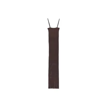 ZARA Slip Dresses Women's Chocolate